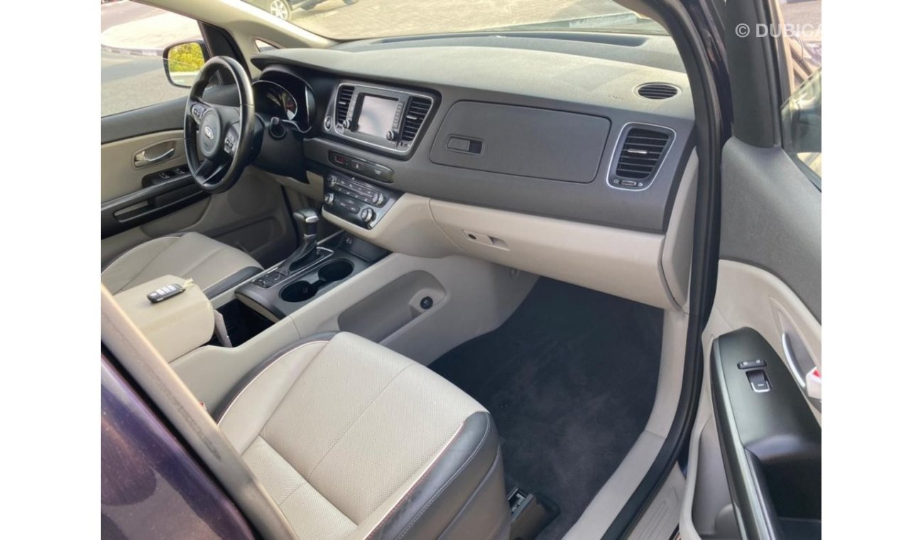 كيا سيدونا 2018 KIA SEDONA LX / FULL OPTION