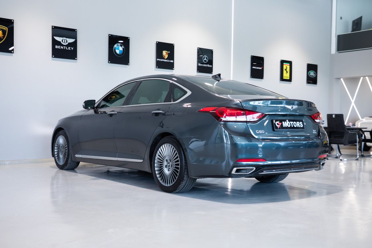 جينيسس G80 Sport Platinum 3.3L