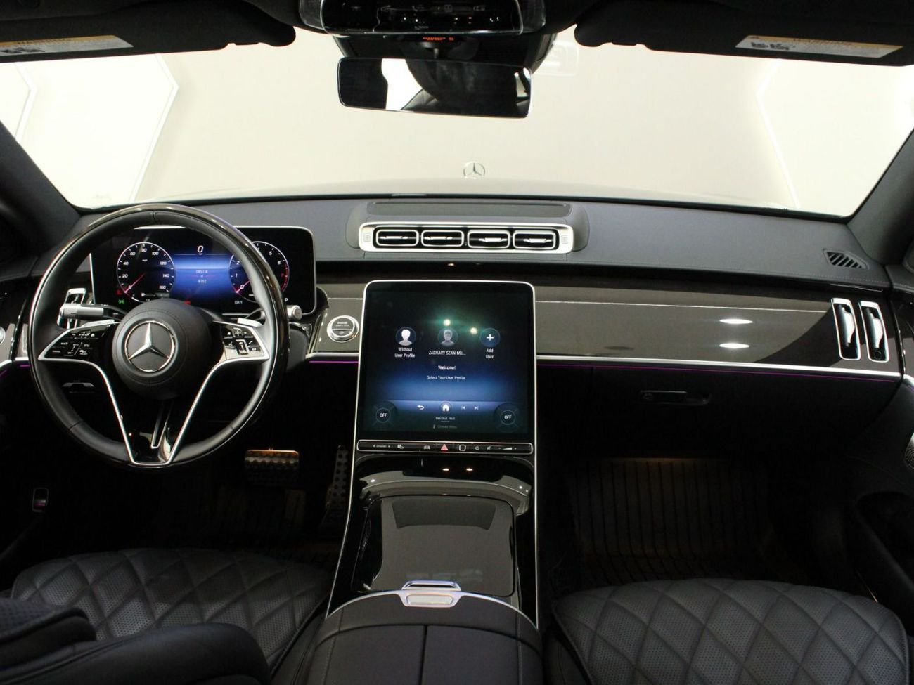 Mercedes-Benz S 580 4MATIC Exclusive 4.0L