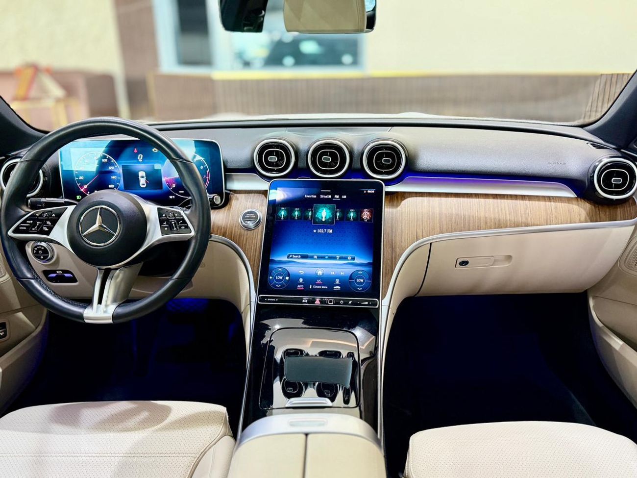 مرسيدس بنز C 300 Mercedes C300 AMG / 2023 / USA