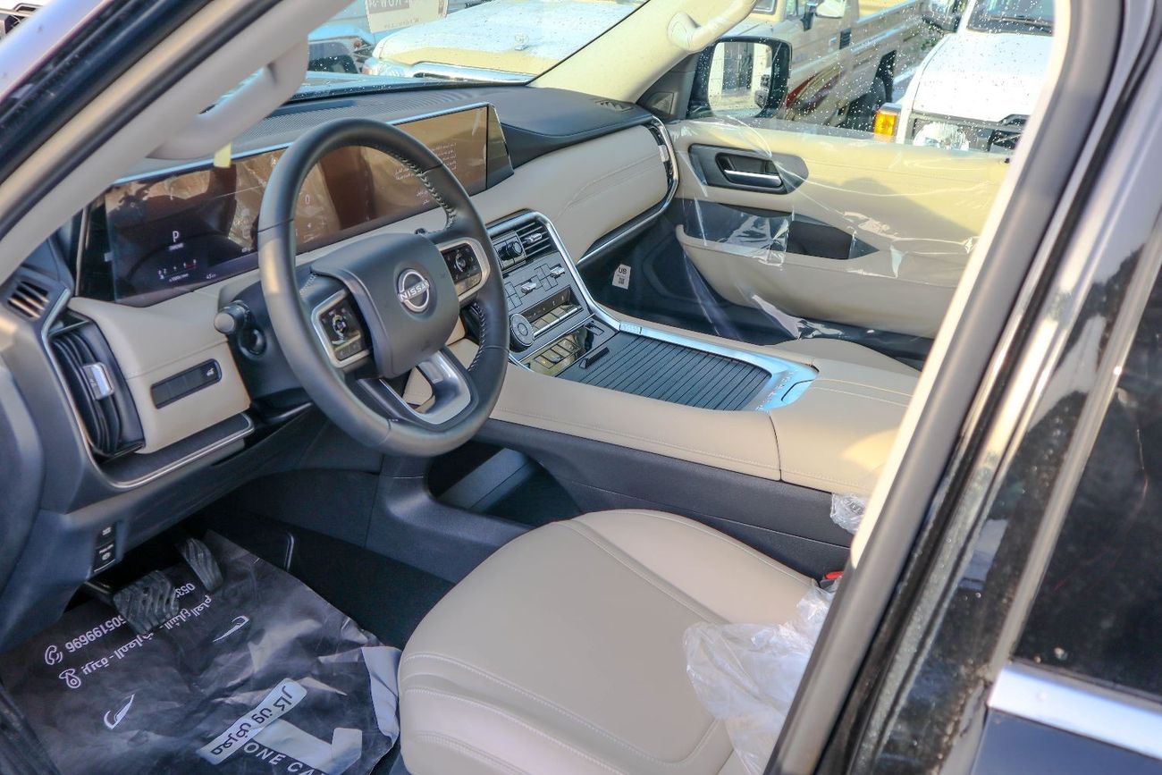 نيسان باترول LE T1 3.5L 2025 Nissan Patrol LE VR35 3.5L Wagon 4WD – Full Specifications Engine & Performance