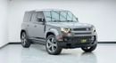 Land Rover Defender 110 2025 Land Rover Defender 110 P525 V8 Edition, 2030 Land Rover Warranty, Full Service History, GCC
