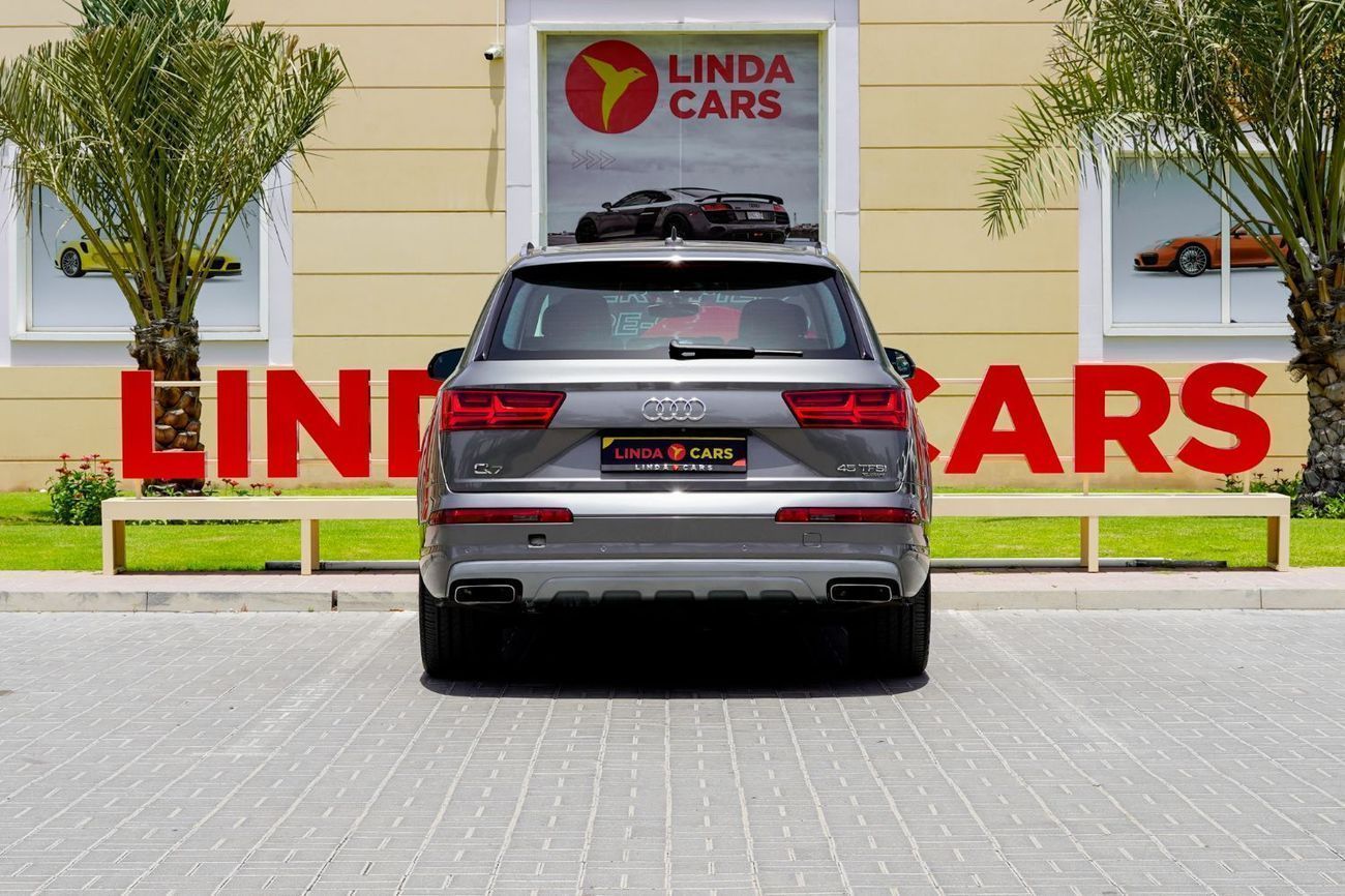 Audi Q7 45 TFSI quattro 3.0L