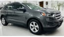 Ford Edge SE SE SE GCC .. Original Paint .. Perfect Condition ..m