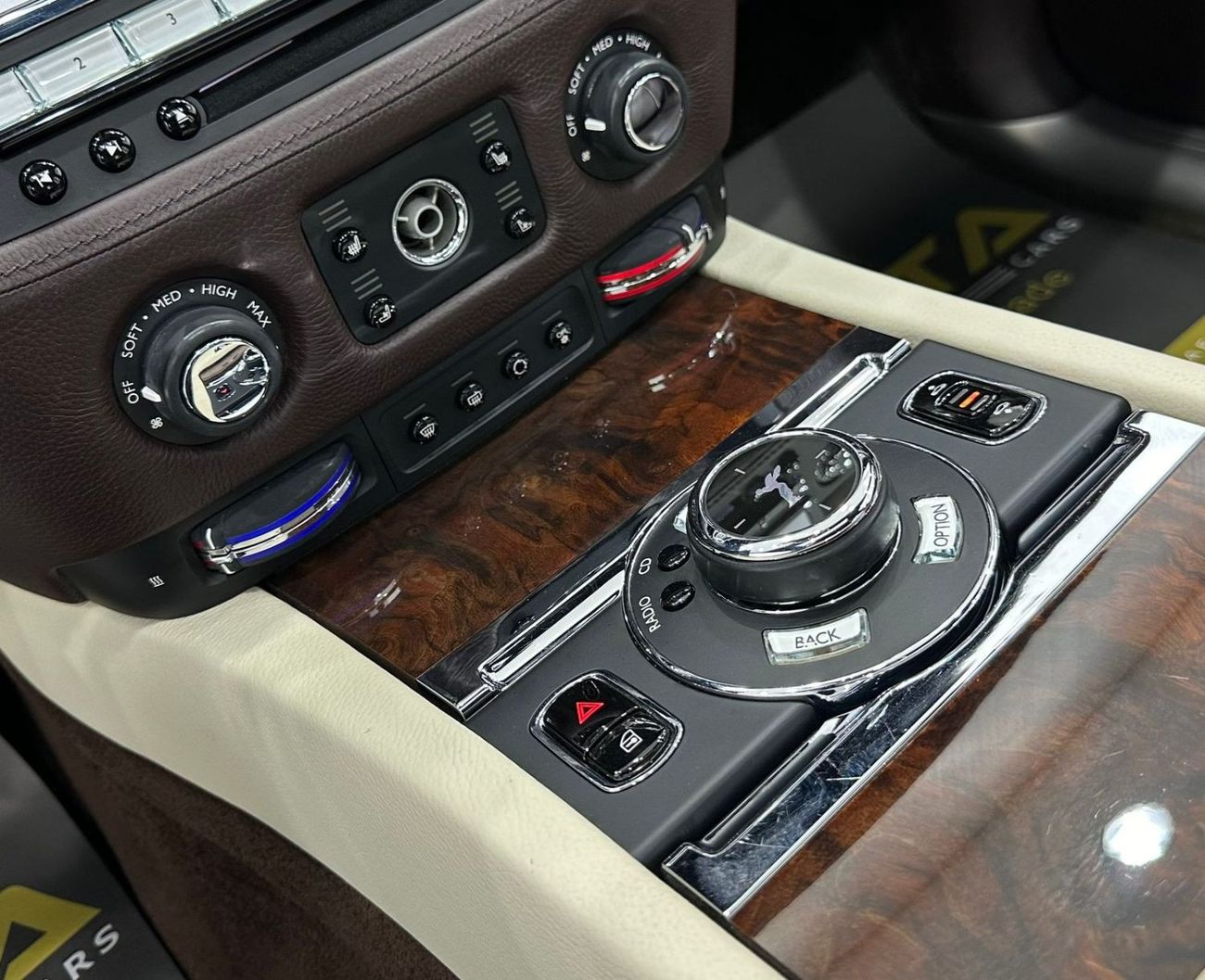 Rolls-Royce Ghost Std 2016 Rolls Royce Ghost, Service History, Full Options, Excellent Condition, GCC