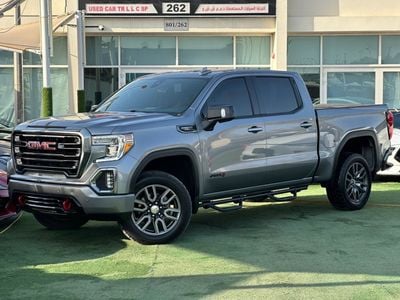 جي أم سي سييرا 1500 CREWCAB AT4