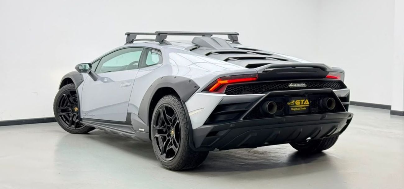 لامبورغيني هوراكان 2024 Lamborghini Huracan Sterrato LP-610-4, Warranty, Full Service History, Very Low Km, Japanese