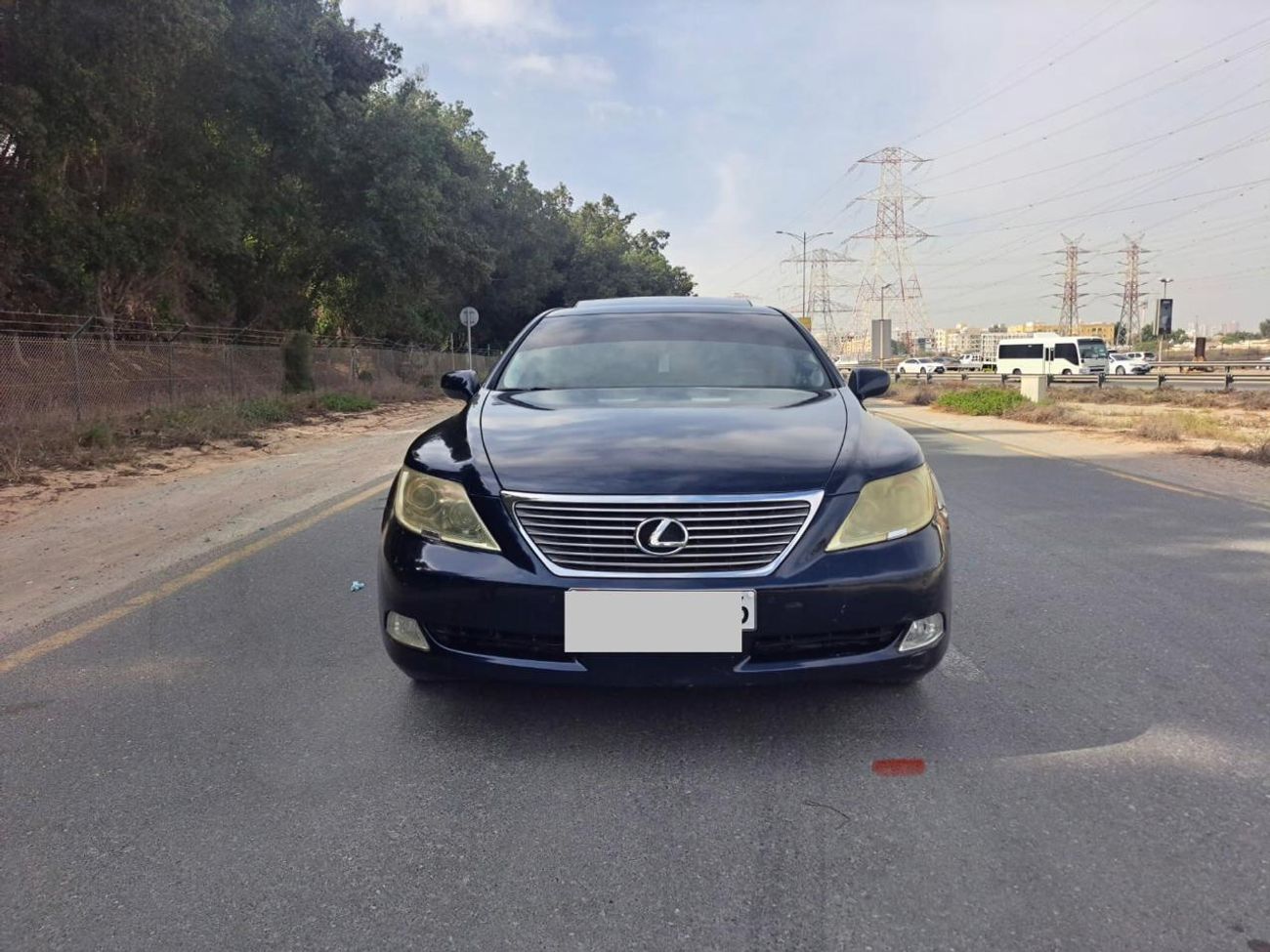 Lexus LS460 LEXUS LS 460 IMPORT AMERICA  2007  PERFECT CONDITION