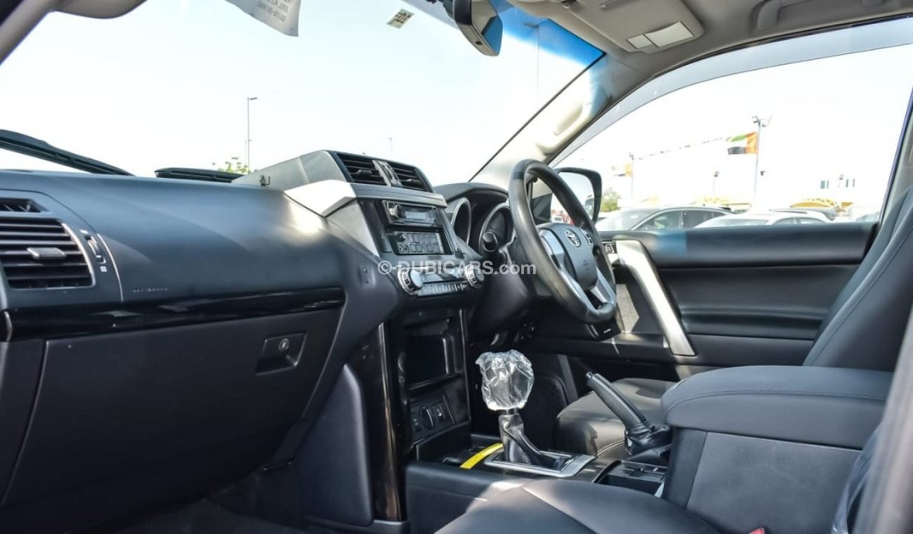 Toyota Prado 2017 Face-Lifted 2020 [RHD] Sunroof Leather Seats 7 Diesel 2.8L AT Premium Condition