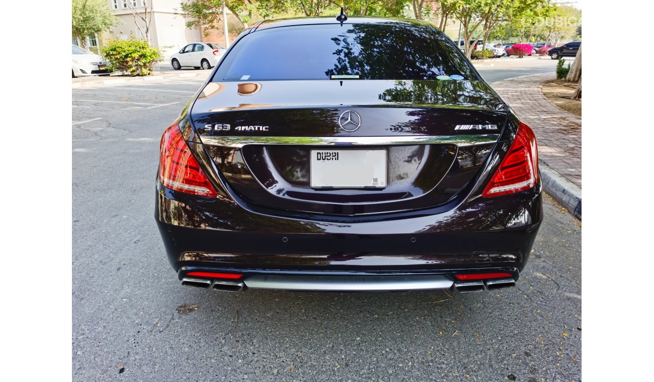 Mercedes-Benz S 63 AMG S 63 AMG 4MATIC+ Limousine Executive Package