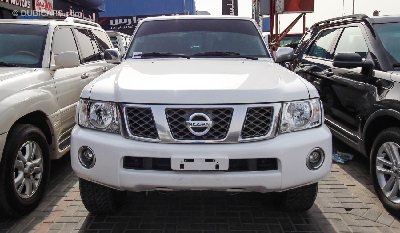 Nissan Patrol Safari