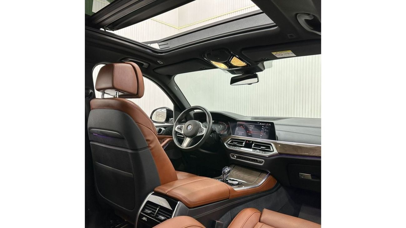 BMW X5 50i M Sport 2019 BMW X5 xDrive50i M-Sport, 2027 BMW Service Pack, Warranty, Full Options, GCC