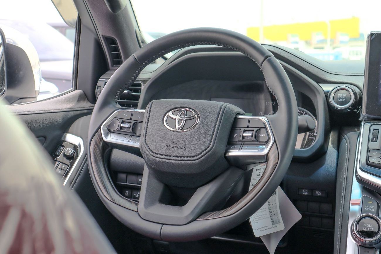 Toyota Land Cruiser VXR 3.5L Toyota Land Cruiser 300 Series (VJA300) VXR trim with the 3.5L