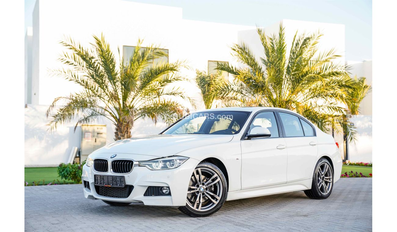 Used BMW 330i M Sport 2018 - AED 2,428 Per Month! - 0% DP 2018 for sale ...