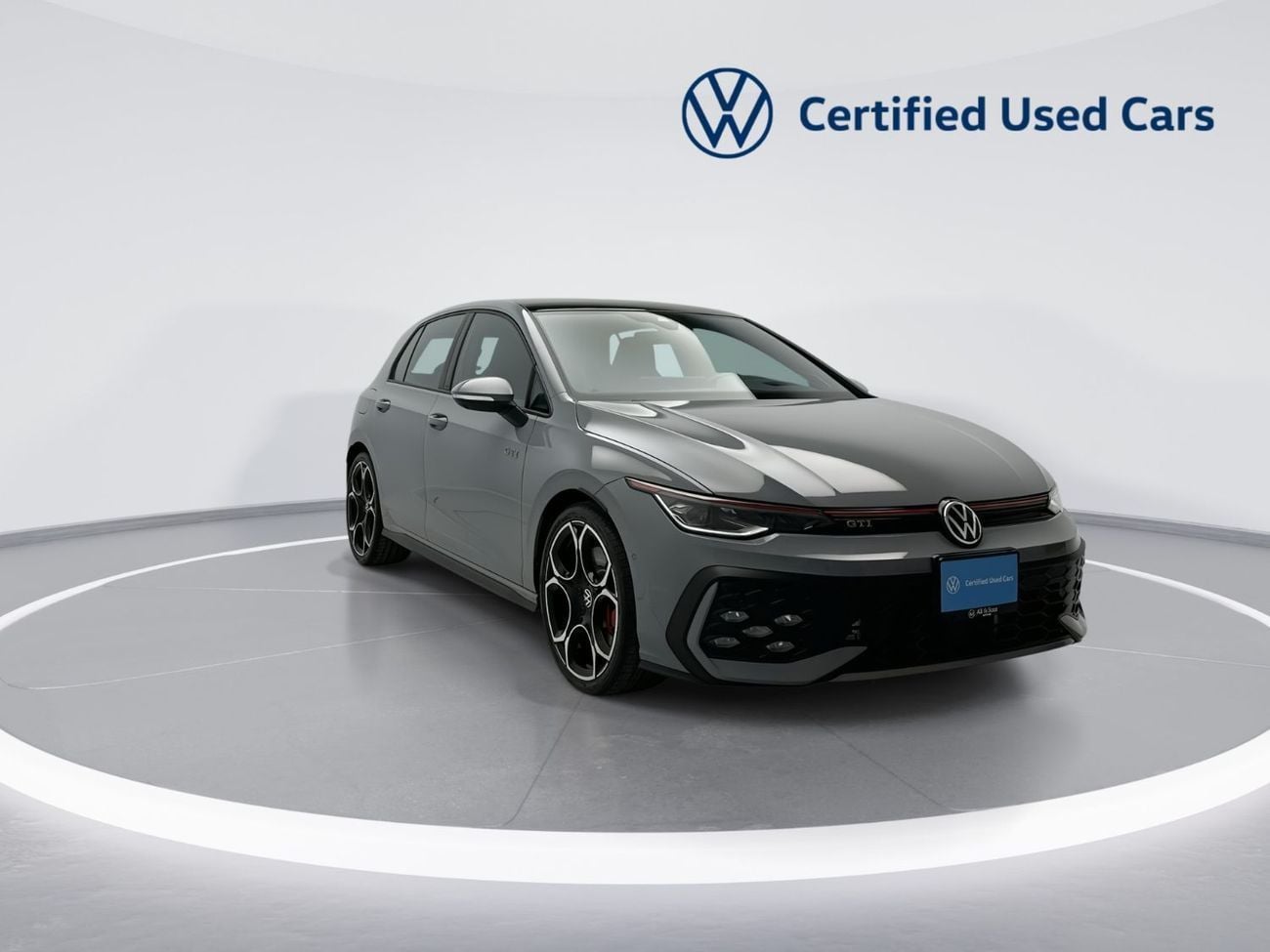 Volkswagen Golf SEL 2.0T GTI Leather Seats (Ref#35061) / 21,100 AED SAVINGS from New Car
