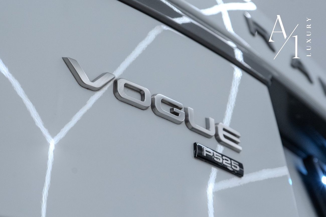 Land Rover Range Rover Vogue 5.0L 2020 Range Rover Vogue P525 V8, Excellent Condition, European specs