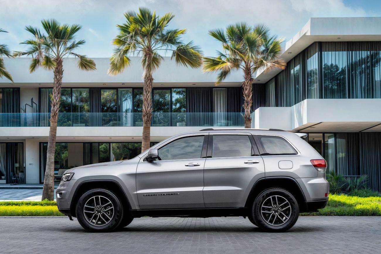 Jeep Grand Cherokee Grand Cherokee Limited | 1,665 P.M | 0% Downpayment | Agency Maintained!