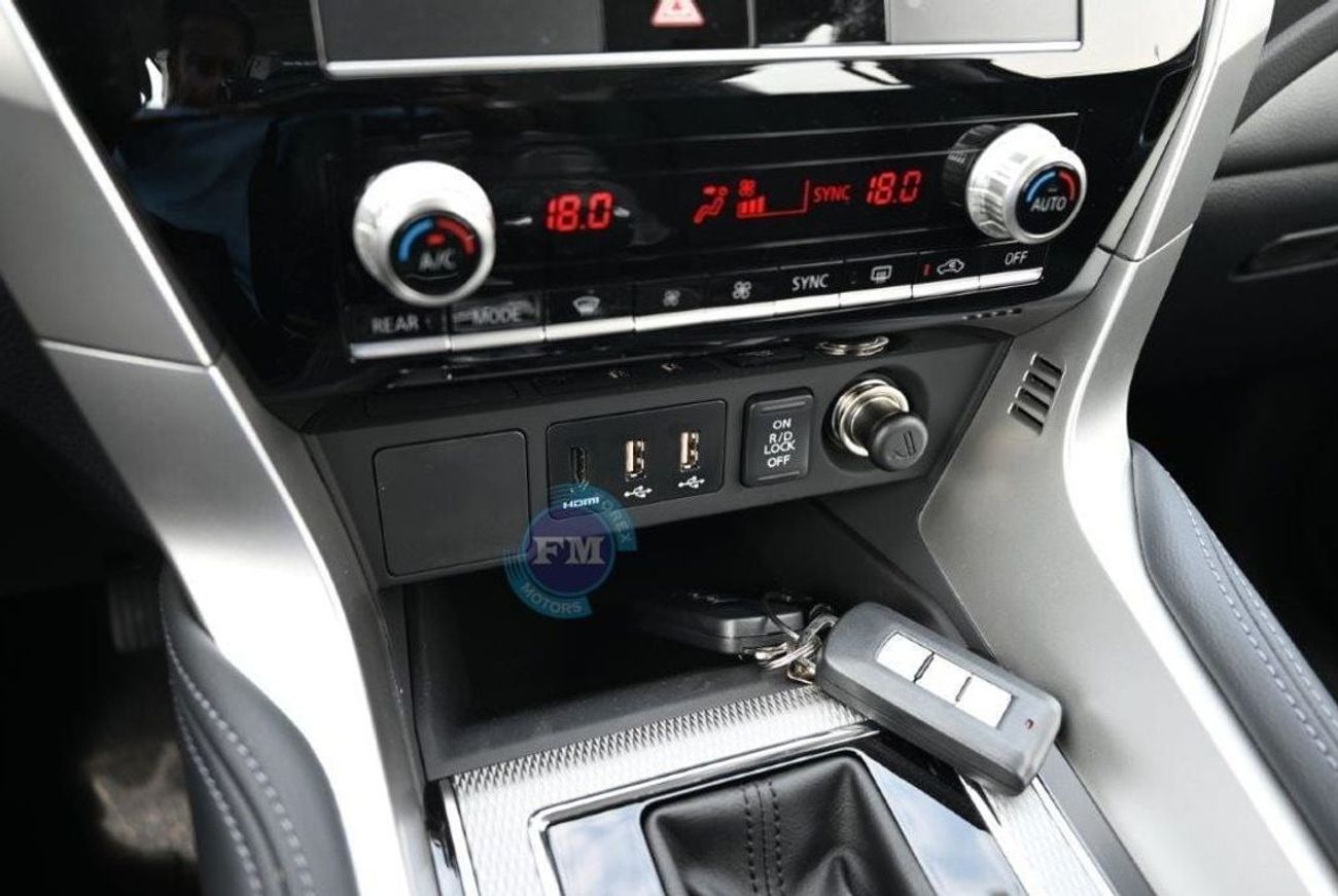 Mitsubishi Montero Sport 3.0L Petrol Automatic