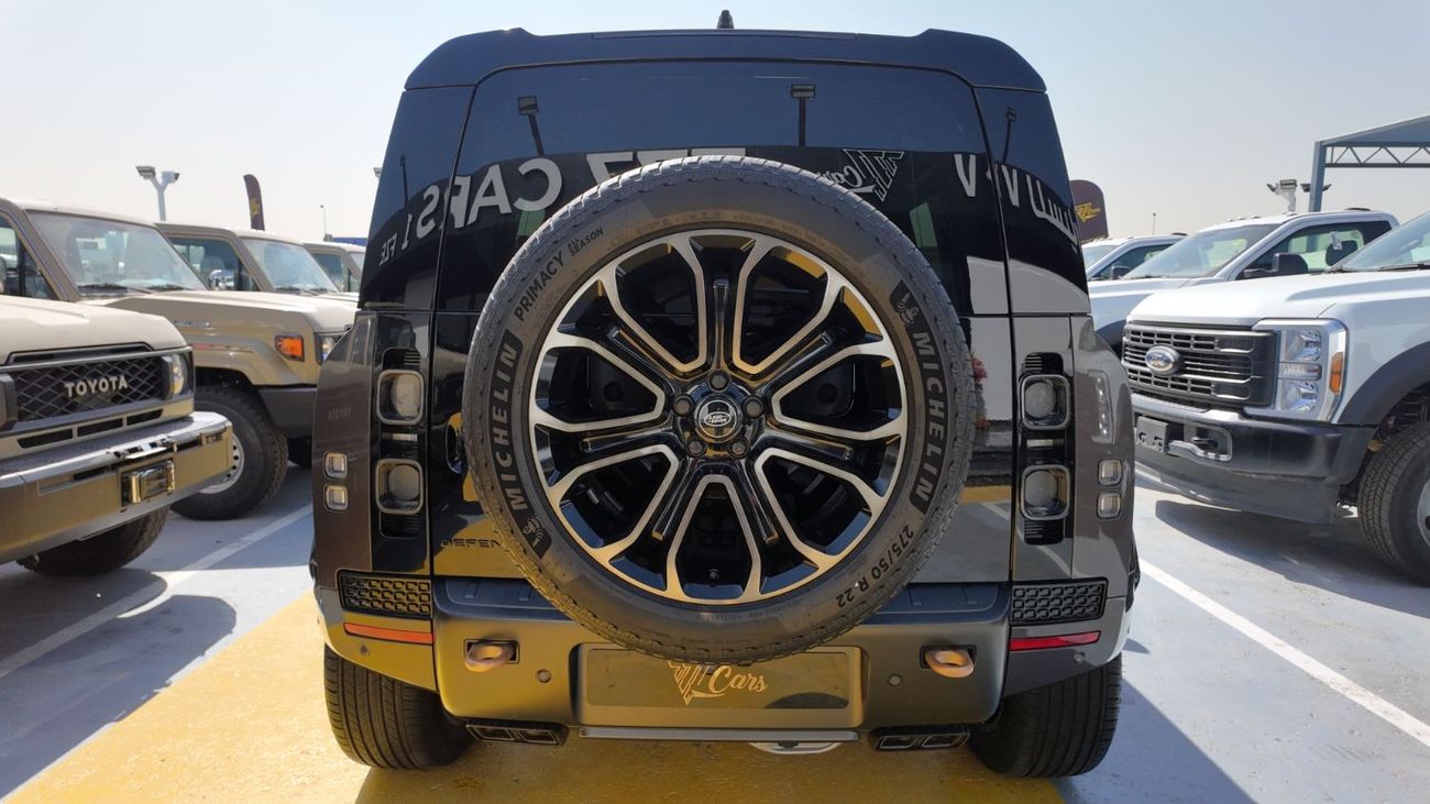 Land Rover Defender Land Rover Defender 110 P635 OCTA V8 (5 years warranty)