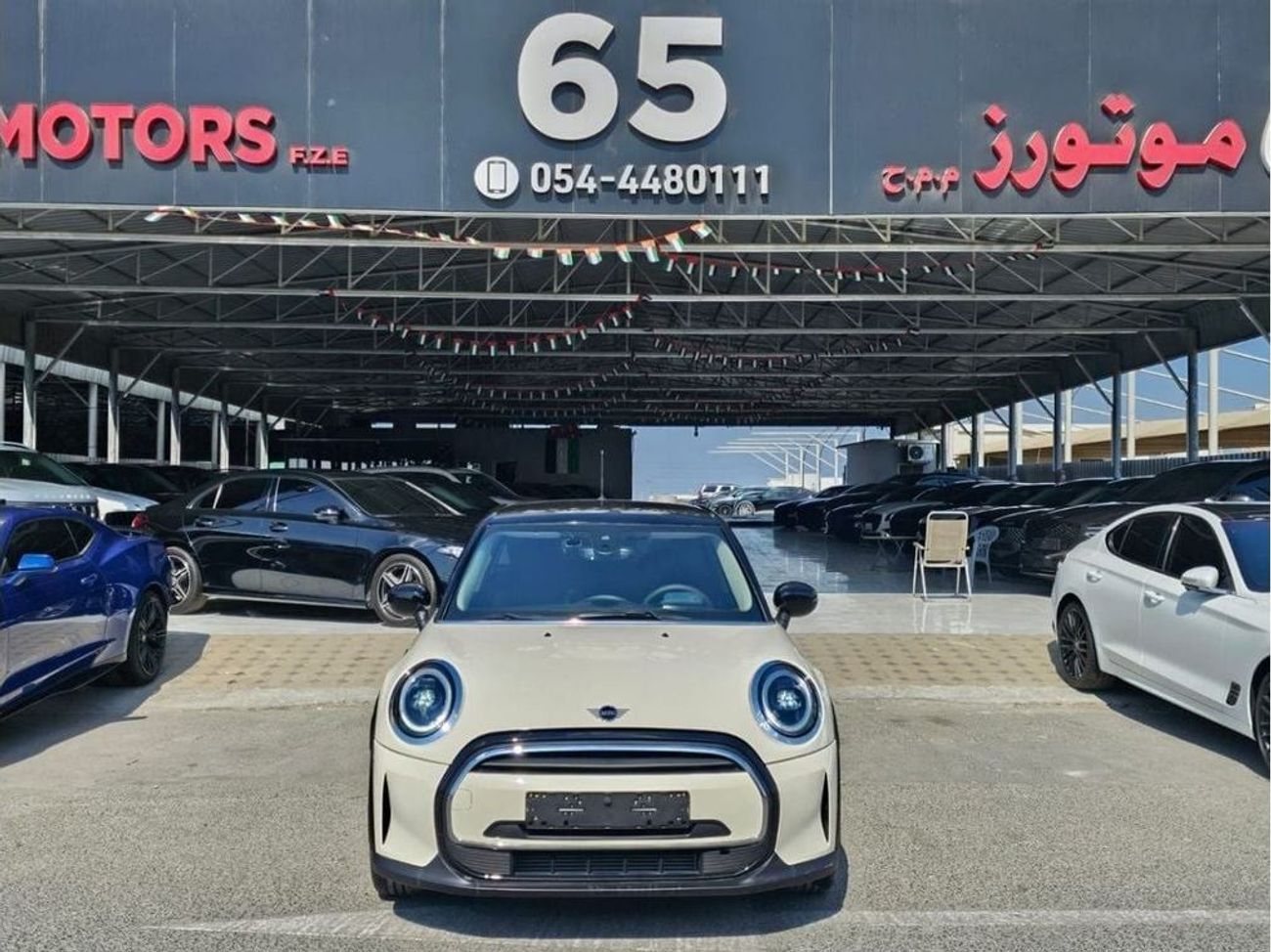 ميني كوبر One 1.5L (4 Seater)