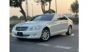 مرسيدس بنز S 500 MERCEDES BENZ S550 2007 FULL OPTION 81000 KM ORIGINAL PAINT IN PERFECT CONDITION