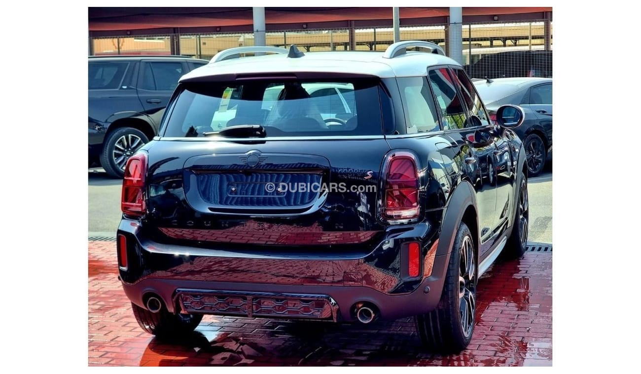 Mini Cooper S Countryman Under Warranty 2024 GCC