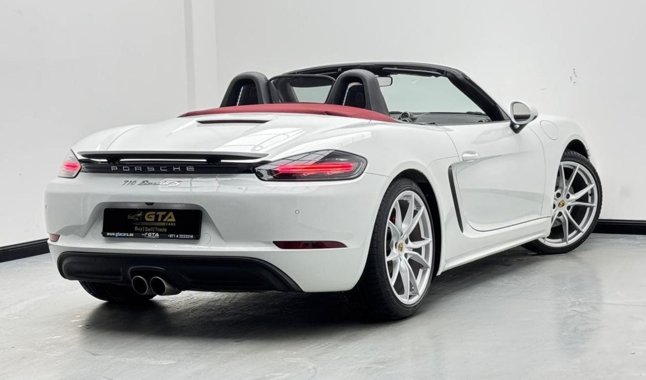 Porsche 718 Boxster S 2.5L A/T 2017 Porsche 718 Boxster S, Porsche Service History, Excellent Condition, GCC
