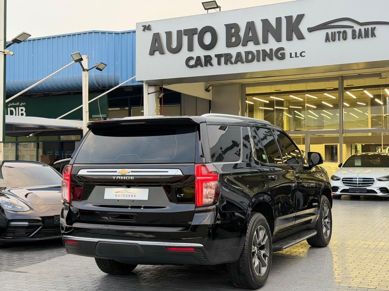 Chevrolet Tahoe LT 5.3L 4WD