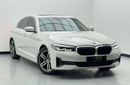 بي أم دبليو 520i Std 2.0L 2021 BMW 520i, BMW Service History, BMW Warranty & Service Contract, Excellent Condition, G