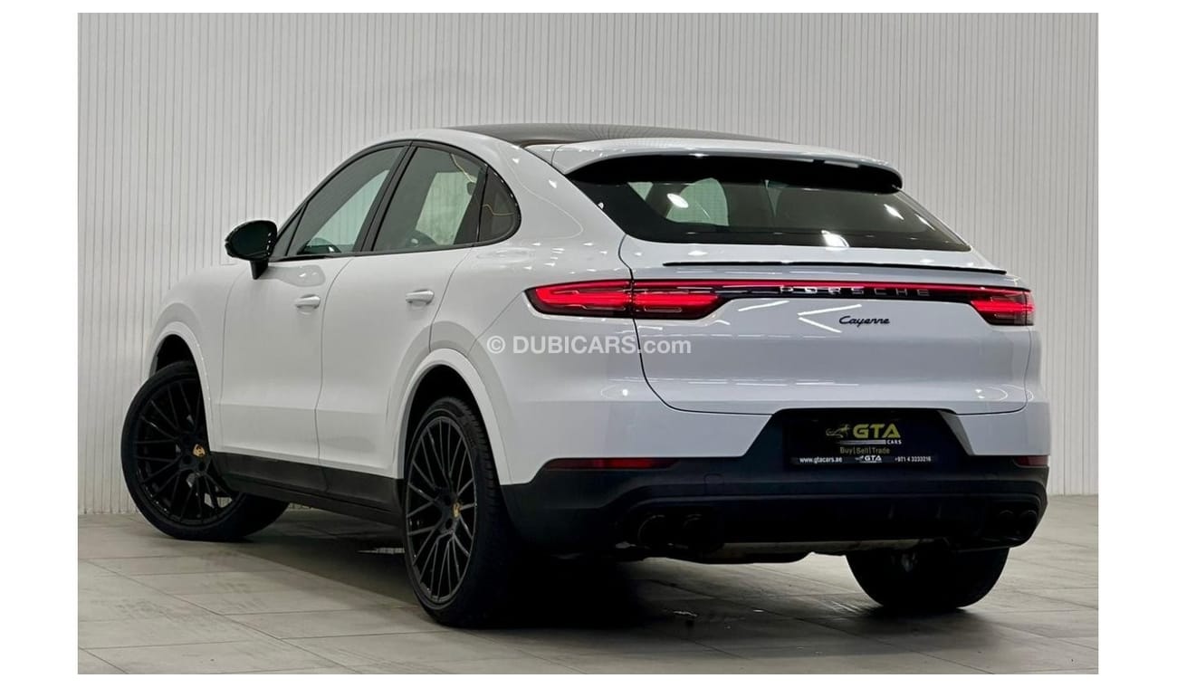 Porsche Cayenne Std 2020 Porsche Cayenne Coupe, Warranty, Full Porsche Service History, Full Options, Low Kms, GCC