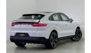 Porsche Cayenne Std 2020 Porsche Cayenne Coupe, Full Service History, Warranty, GCC