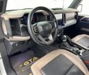 Ford Bronco 2022 Ford Bronco Wildtrak, Dec/2027 Ford Warranty + Service Pack, Ford Full Service History, GCC