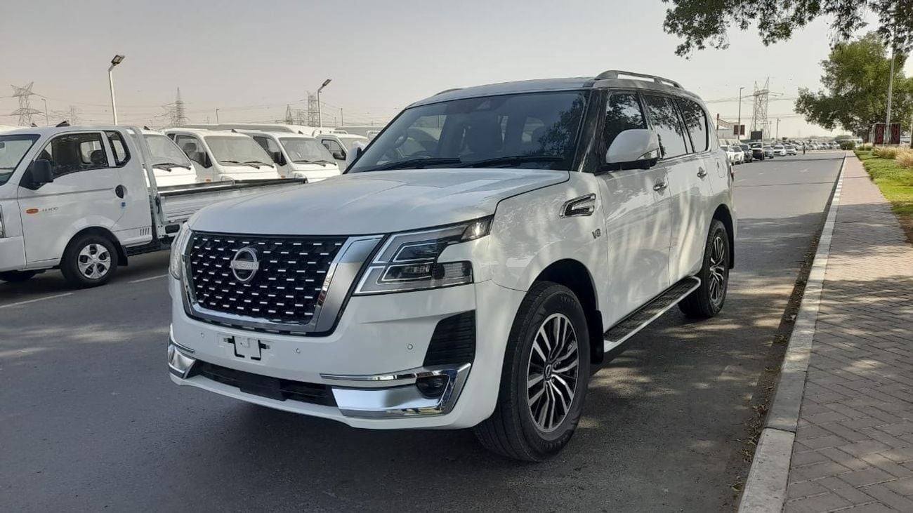 نيسان باترول Platinium 5.6cc V8 petrol Auto Right-Hand drive