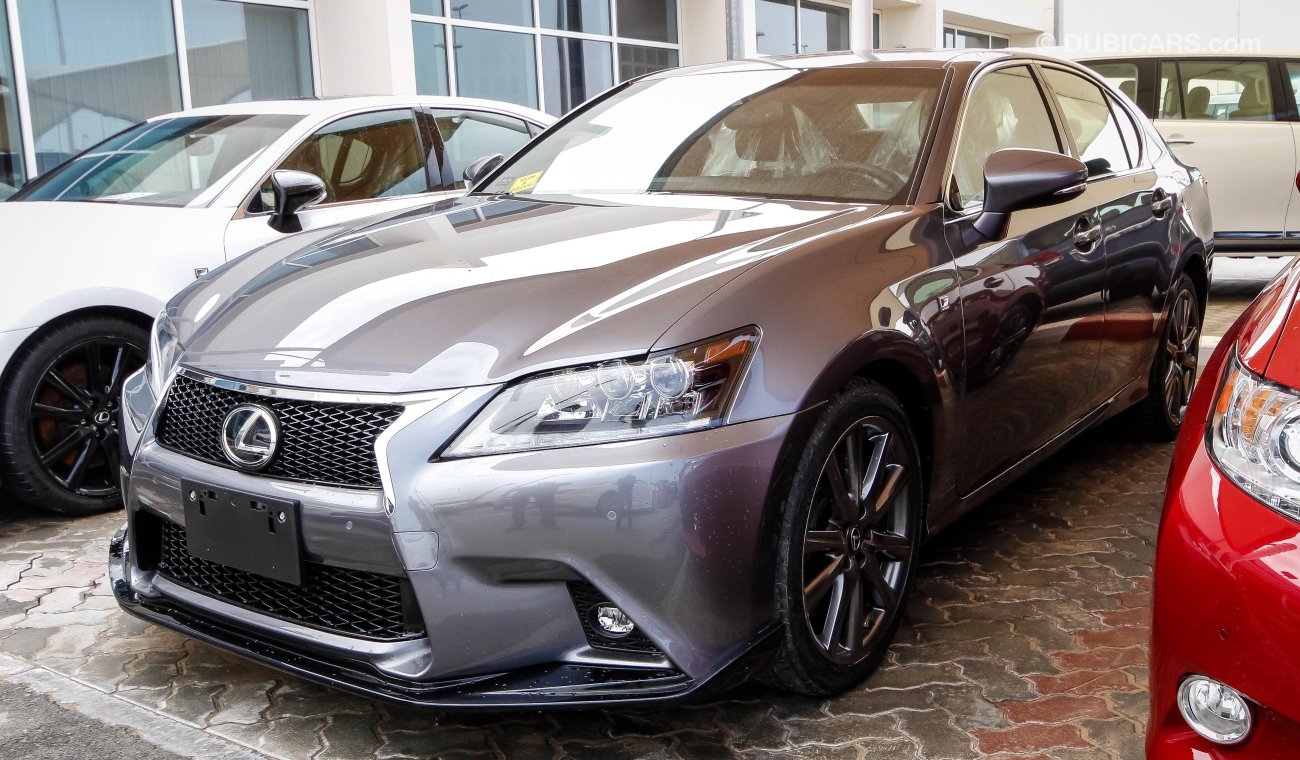 Lexus GS350 Fsport