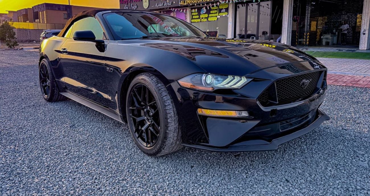 فورد موستانج GT Premium 5.0L V8