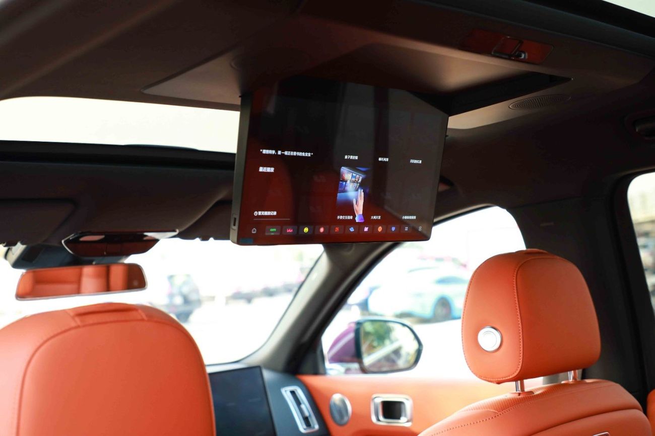 Li Auto L9 2024 Li Auto L9 ULTRA 1.5 - Silver inside Black & Orange | Export Only