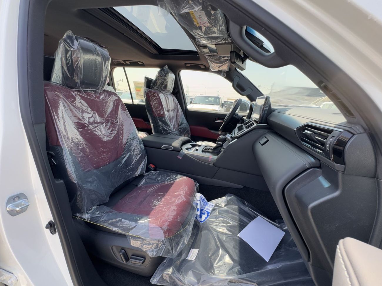 Toyota Land Cruiser 2025 TOYOTA LAND CRUISER VXR 3.3L DIESEL 4X4 7-SEATS GCC BRAND NEW 0KM (ONLY FOR EXPORT)