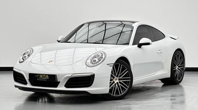 بورش 911 2019 Porsche 911 Carrera, Sept/2026 Porsche Warranty, Porsche Full Service History, GCC