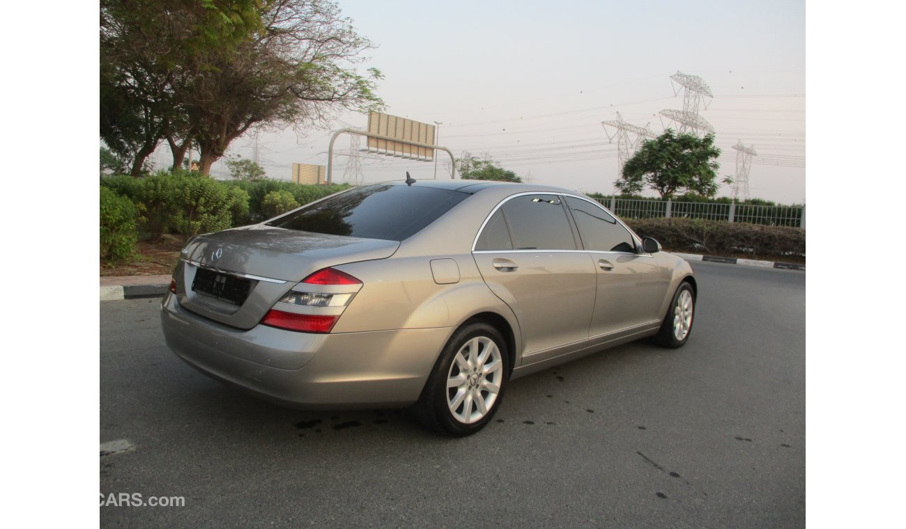 مرسيدس بنز S 350 مرسيدس اس 350 لارج خليجي 2006 فل اوبشن بدون حوادث