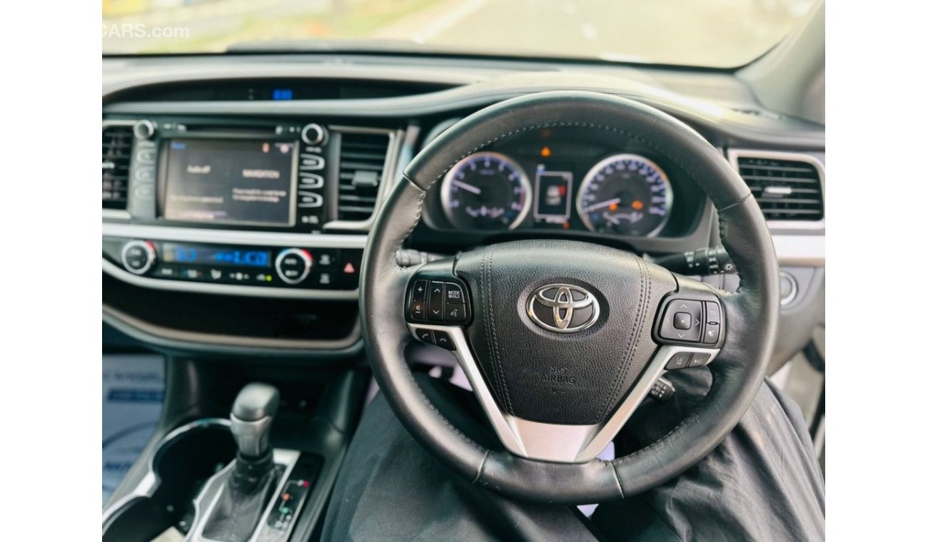 Toyota Kluger RIGHT HAND DRIVER