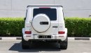 مرسيدس بنز G 63 AMG V8 BITURBO / Warranty and Service Contract  / GCC Specifications