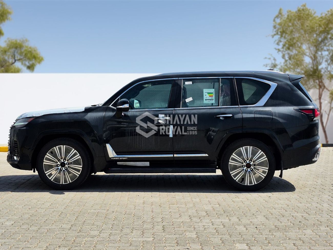 Lexus LX 700h 3.5L HEV TWIN TURBO V6 TURBO SPORT 7S MARK LEVINSON | AUTO PARKING, 2026MY