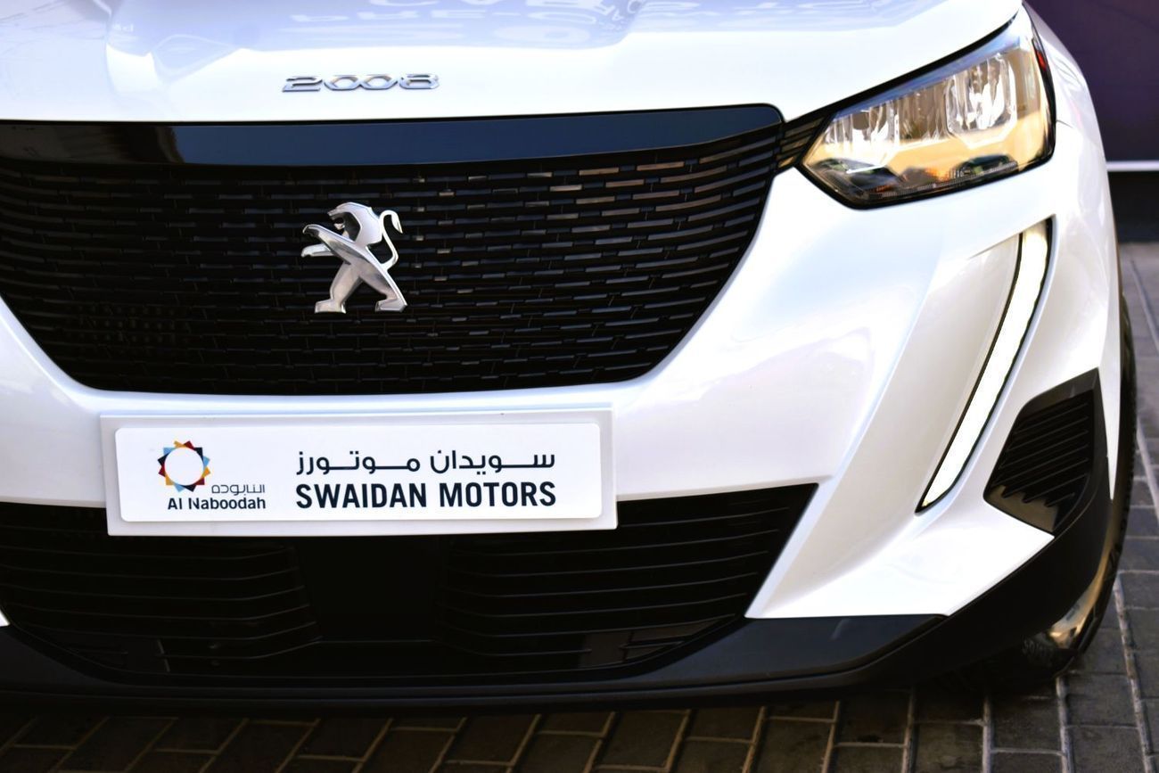 Peugeot 2008 "Just AED 689/PM ✨ Active Variant – Smart choice, smooth ride, warranty included!"