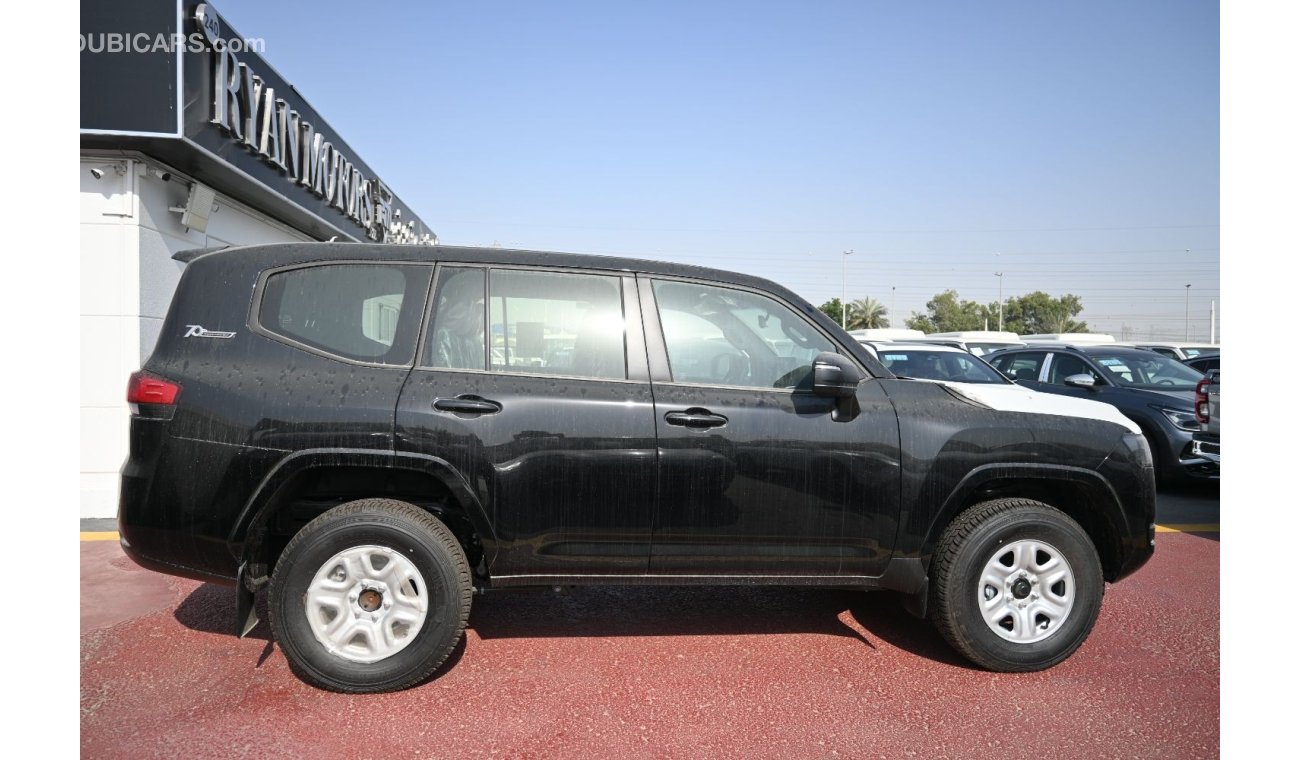 Toyota Land Cruiser Toyota Landcruiser (300 Series) (GRJ 300) 4.0L SUV 4WD 5 Door ,Color Black, Model 2022