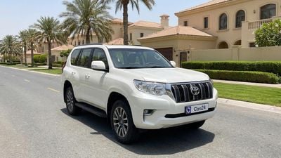 Toyota Prado GXR 2022 | AED 2150/Month | 0 DP | 30 Day Return | Warranty | Service History