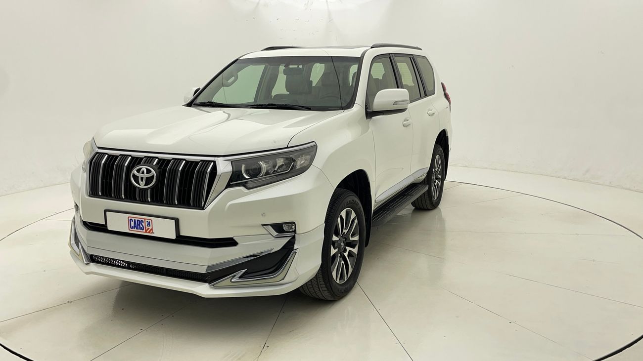 تويوتا برادو VXR 4 | بدون دفعة مقدمة | اختبار القيادة في المنزل