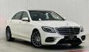Mercedes-Benz S 450 Std 3.0L 2018 Mercedes-Benz S450, One Year Warranty, Service History, Excellent Condition, GCC