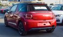 سيتروين DS3 1.6 VTI petrol convertible 120PS BRAND NEW!!