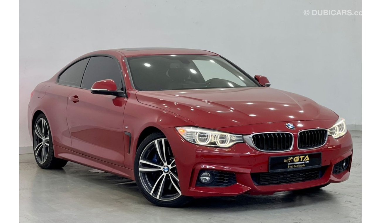 بي أم دبليو 435 2016 BMW 435i Coupe M-Sport, Warranty, Full BMW Service History, GCC