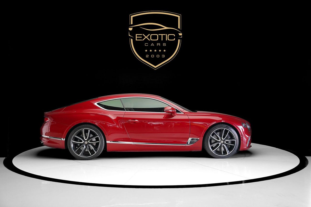 Bentley Continental GT 6.0L W12 (626 HP)